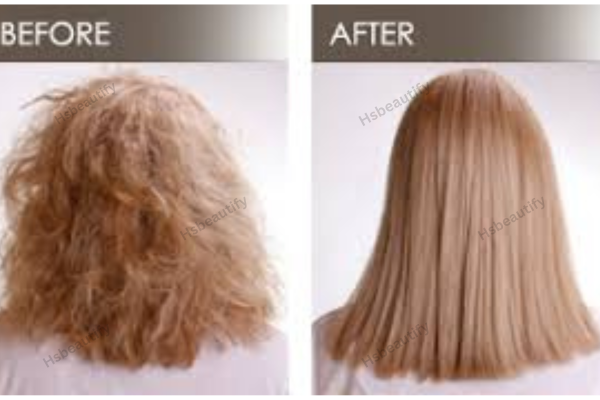 Brazilian Blowout Before and After