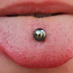 Tongue Piercing